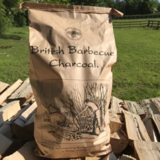 Sustainably Produced Hardwood Charcoal