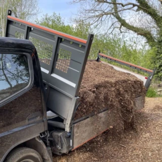 2,500 Litre Loose Loads of Low-Grade Wood Chip