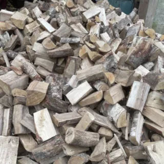 Bulk Bag of Mixed Kiln Dried Hardwood Logs (350 Litre Bags)