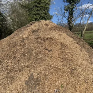 350 Litre Bulk-Bags of Low-Grade Wood Chip